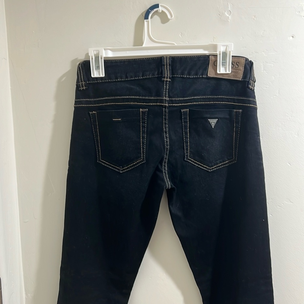 Guess Black Denim Jeans